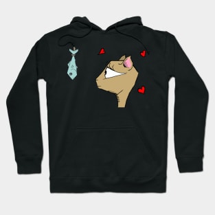 Love at first sight - The Fish Market Hoodie